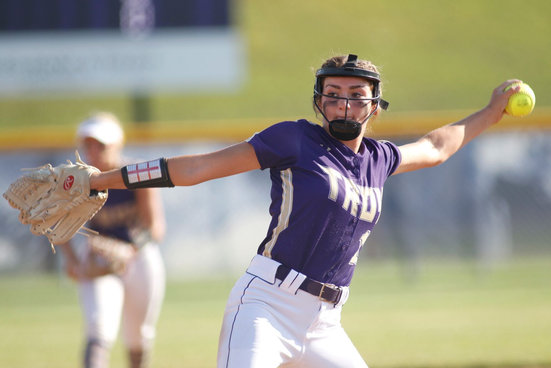 Sullivan at Troy Softball